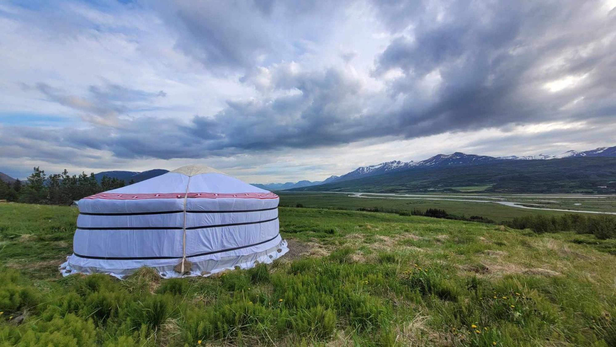 Iceland Yurt Akureyri Exterior foto