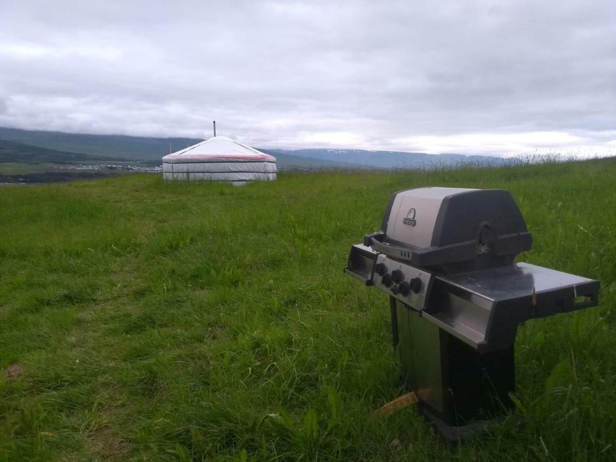 Iceland Yurt Akureyri Exterior foto