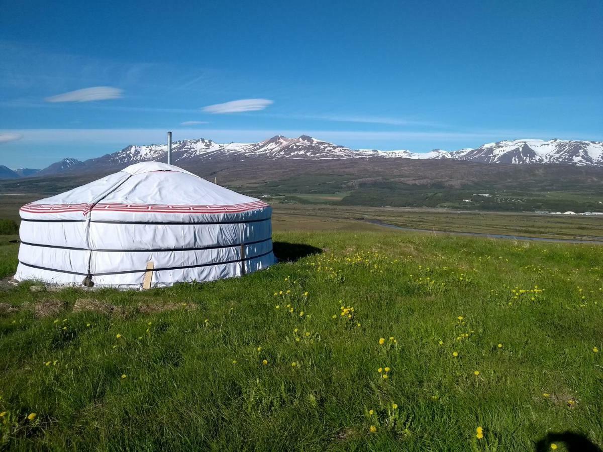 Iceland Yurt Akureyri Exterior foto