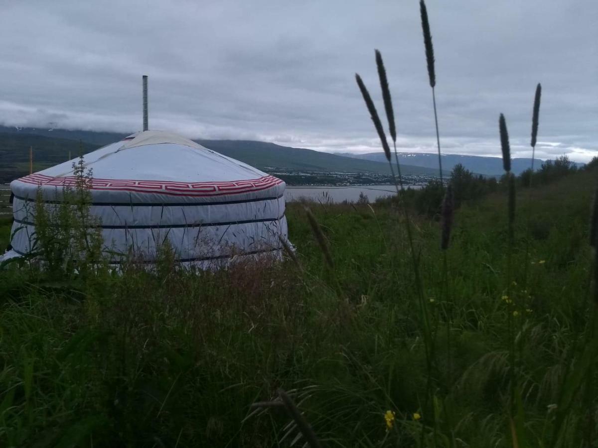 Iceland Yurt Akureyri Exterior foto