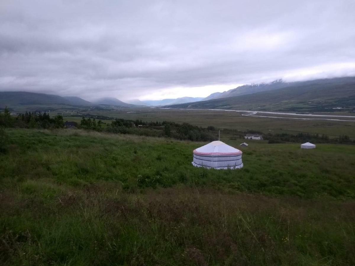 Iceland Yurt Akureyri Exterior foto